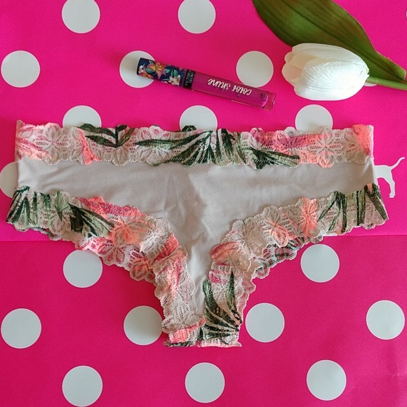 PINK Victoria's Secret Other - 💕PINK VS PANTY SIZE S + VS LIP GLOSS COLOR SHINE.